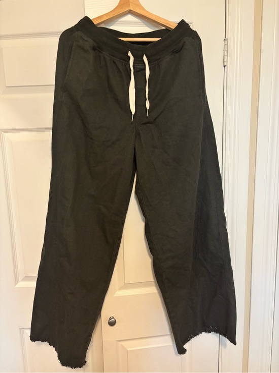 aerie Pants - Aerie Soft Landing Trouser in Smoked Grey